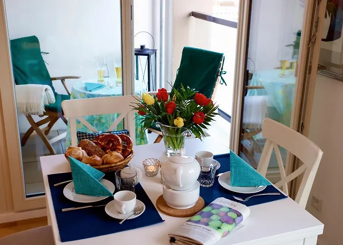 Donaupromenade Apartament *